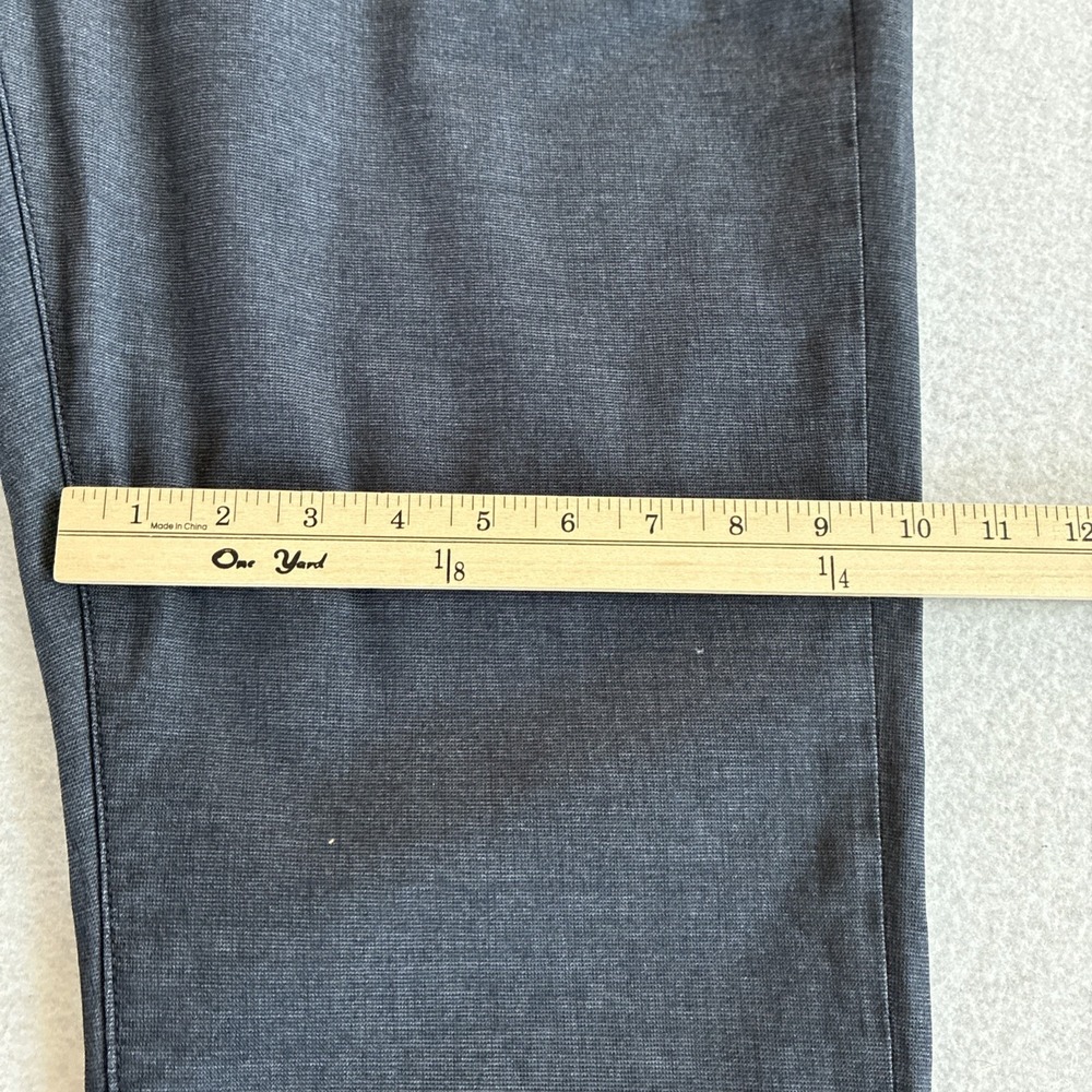 Johnnie O Atlas Lightweight Stretch 5-Pocket Pant 38x32 Navy Preppy Business - Picture 15 of 15